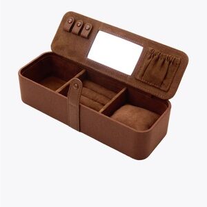 NWT Beis Travel Jewely Case 🤎